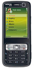 Nokia n73 кнопковий мобільний телефон 1100 мАг Оригінал