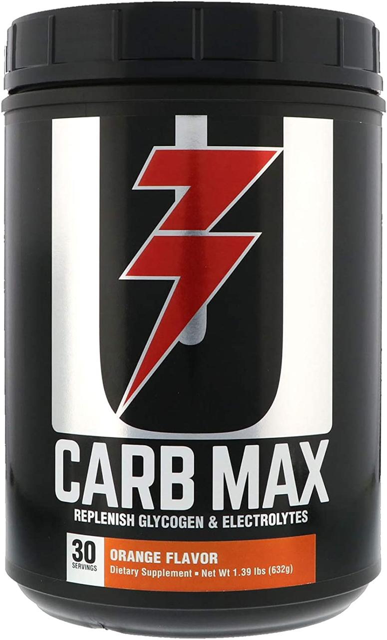 Гейнер Universal Nutrition Carb Max 632 g (Orange), фото 1