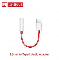 Перехідник для One Plus USB Type-C на mіni jack 3.5 мм.