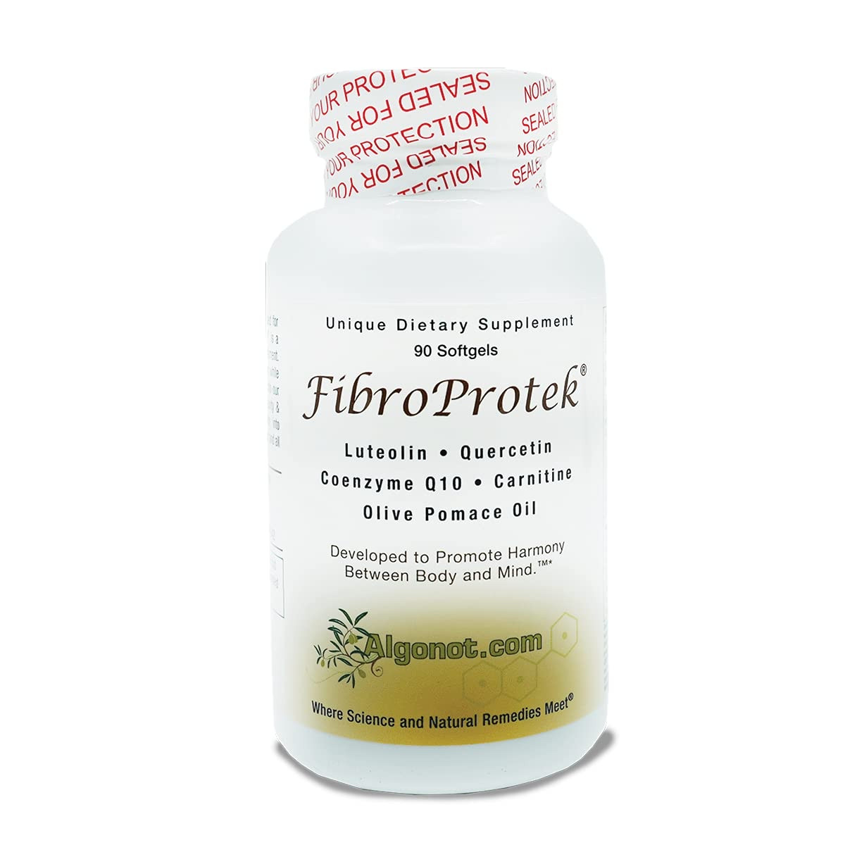 FibroProtek/ФіброПротек 90 м'яких капсул.