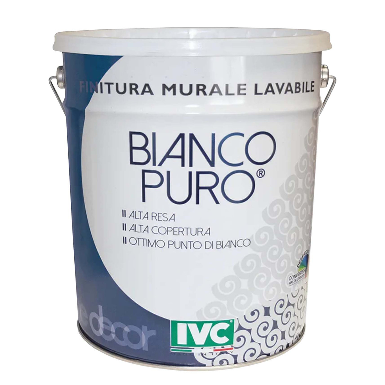 Краска акриловая водоэмульсионная Bianco Puro (IVC) - фото 1 - id-p132703304