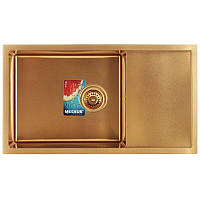 Мойка MIXXUS MX7844-200-x1.2-PVD-GOLD (MX0563)