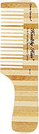 Гребінець Bamboo Touch Comb 3 Olivia Garden HH-C3, з ручкою
