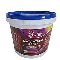 Краска BARVIN Матлатекс, высококачественная водно-дисперсионная краска для внутренних работ 4,2 кг