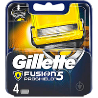 Сменные кассеты лезвия Gillette Fusion Proshield 3шт (Оригинал, Германия)