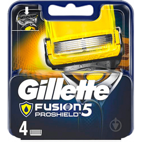 Змінні касети леза Gillette Fusion Proshield 3 шт (Оригінал, Німеччина)