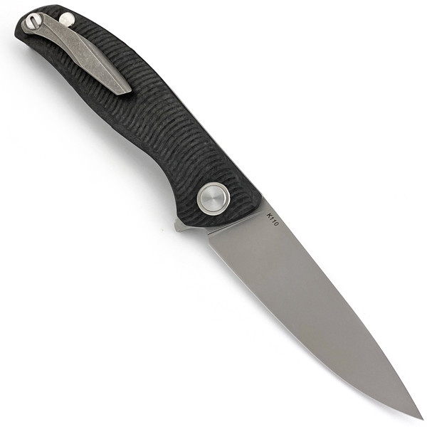 Ніж Широгоров Флиппер F3 K110 Carbon