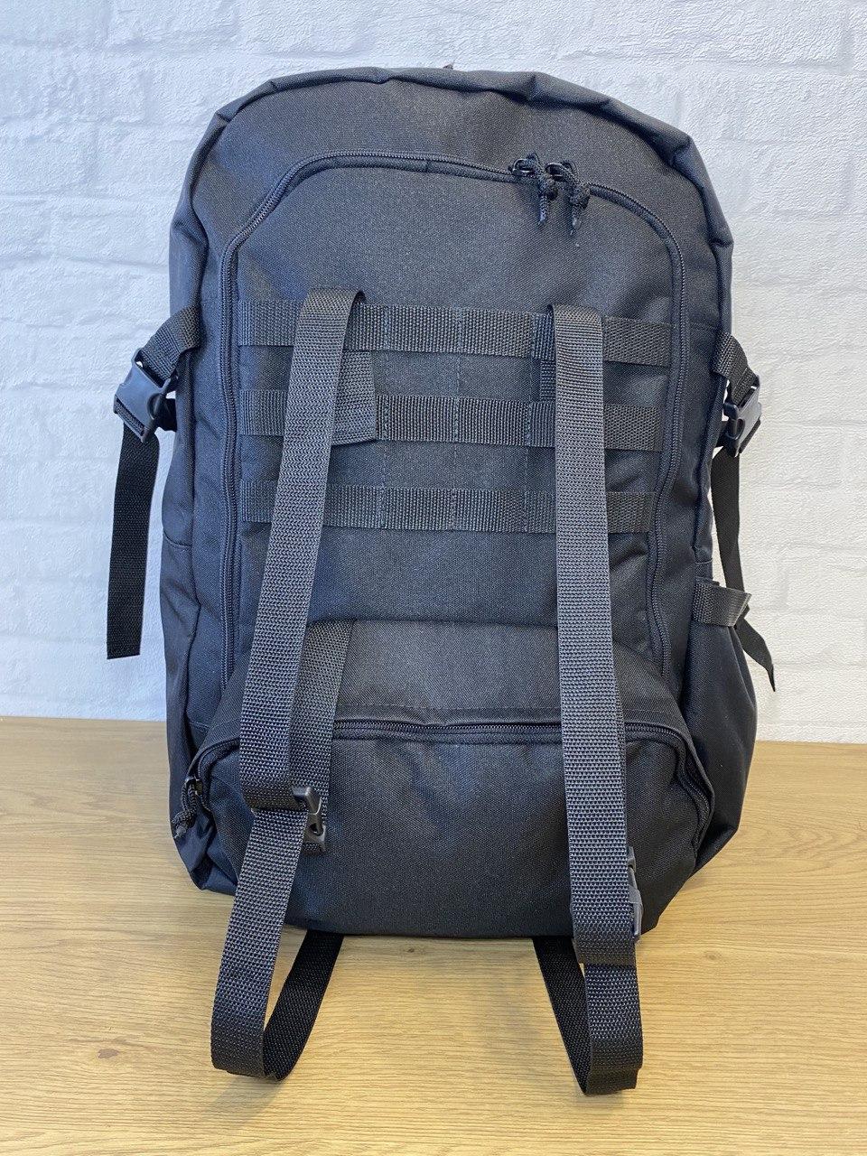 Рюкзак Вещевой 50 Литров Усиленный с Системой Молли. Черный — в ...