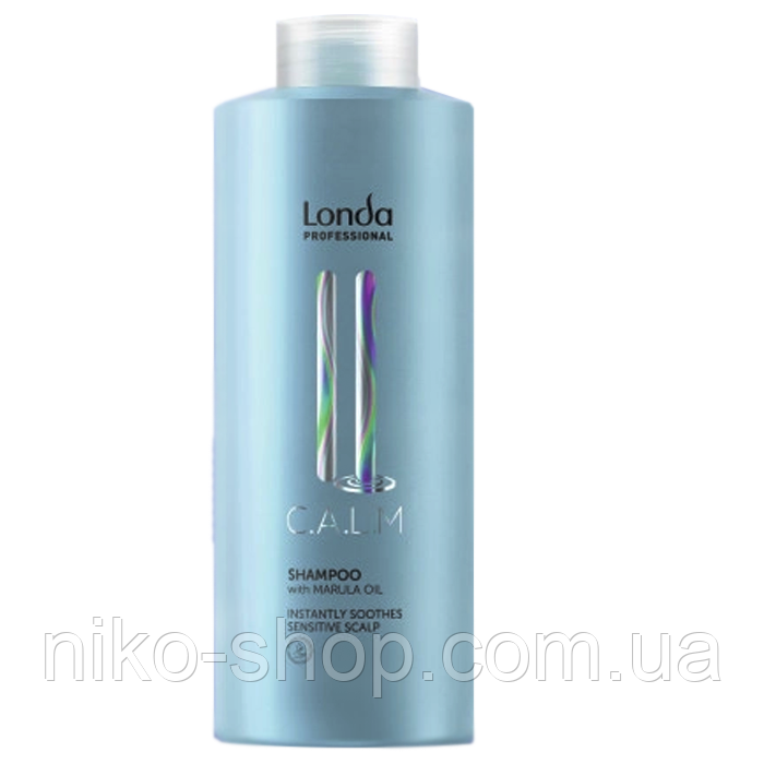 Londa Professional C.A.L.M. Шампунь для чутливої шкіри голови з маслом марули, 1000мл 1100002082