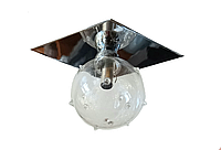 Точечный светильник прозрачный шар