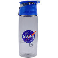 Бутылочка для воды Kite NASA, 550 мл, серая
