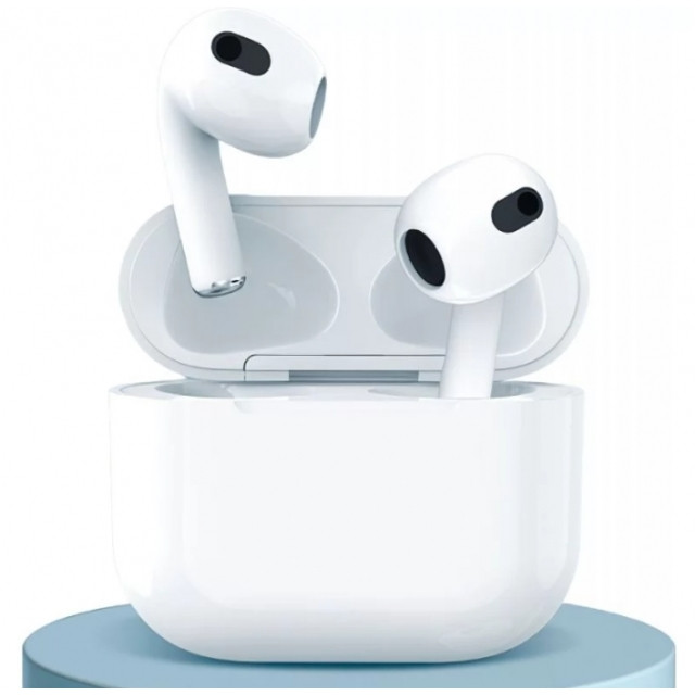 Бездротові навушники Bluetooth AirPods 3 XO E10 TWS Білі