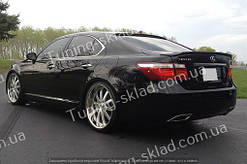 Спйлер Lexus LS460 (спойлер на кришку багажника Лексус ЛС 460)