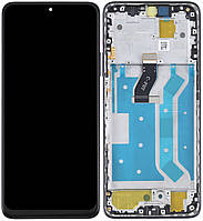 Дисплей модуль тачскрин Huawei Nova Y90 черный оригинал в рамке Midnight Black