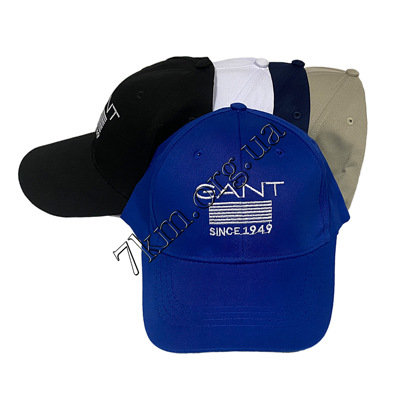 Кепка чоловіча Оптом "Gant" 58р. бавовна 6063, фото 1