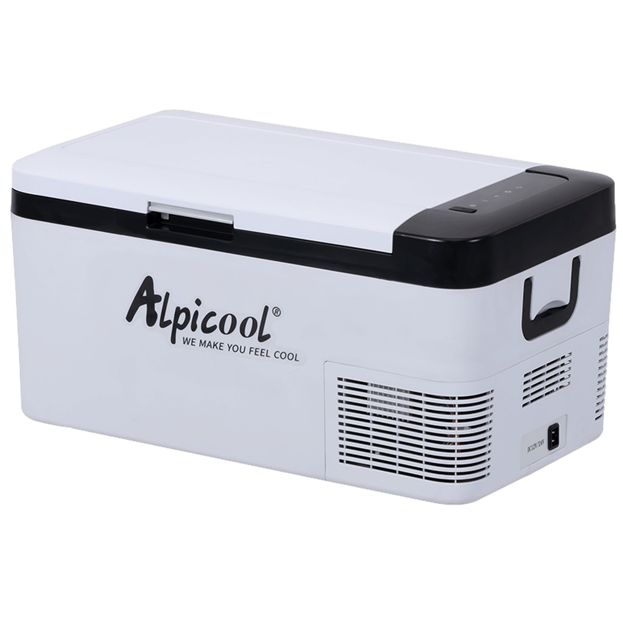 Компресорний автохолодильник Alpicool K18 (18 літрів) - Охолодження до -20℃. Живлення 12, 24, 220 вольт
