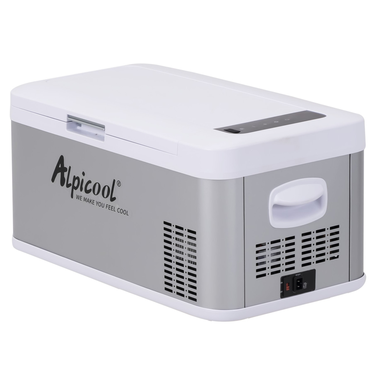 Компресорний автохолодильник Alpicool MK18 (18 літрів) - Охолодження до -20℃. Живлення 12, 24, 220 вольт