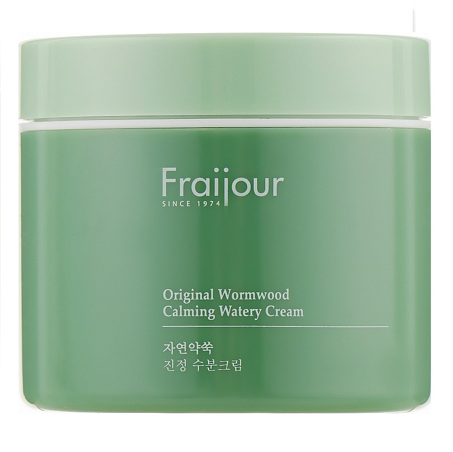 Крем для обличчя з рослинними екстрактами Fraijour Original Herb Wormwood Calming Watery Cream 100 мл