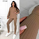 Жіночий костюм двойка 273 МРП, фото 3