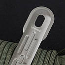 Титанова виделка-ложка spoon-fork titanium, фото 4