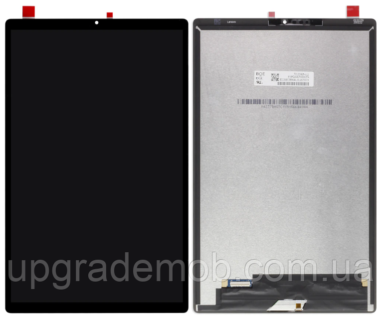 Дисплей модуль тачскрин Lenovo Tab K10 TB-X6C6F чорний оригінал