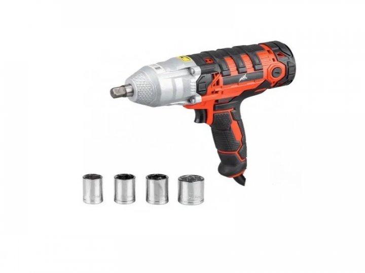 Гайковерт ударний мережевий MAX MXEW01, 2200 Вт, 750 H*m, 2,06 кг, фото 1
