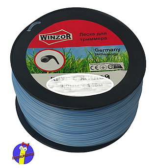 Ліска бухта мотокос 3,0 мм квадрат (134м)