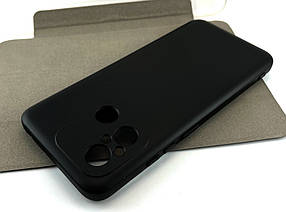 Чохол на Xiaomi Redmi 12C накладка бампер Soft Case Full силіконовий чорний