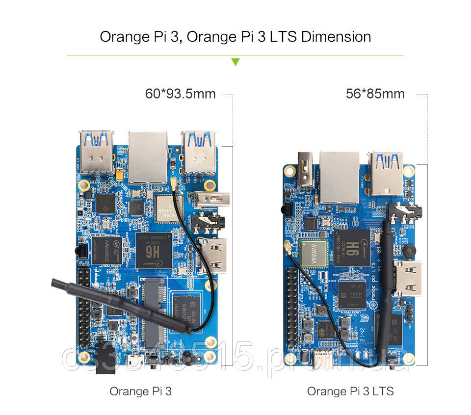 Мини-ПК Orange Pi 3 LTS 2G8G EMMC с HDMI+WIFI+BT5.0, Lubuntu linux and  android mini PC Wholesale is available (ID#1832763362), цена: 4350 ?, купить  на Prom.ua