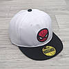 Кепка дитяча снепбек (Snapback) Людина Павук Чорний 50-54р (2224), фото 8