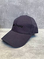 Бейсболка/кепка найк чорного кольору з білим логотипом карл ддд
