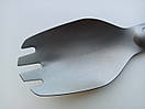 Титанова виделка-ложка spoon-fork titanium, фото 10