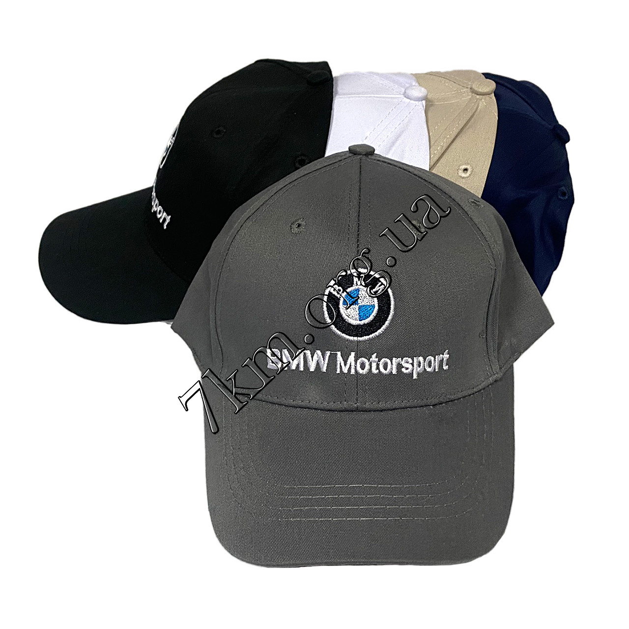 Кепка чоловіча Оптом "BMW" 58 р. бавовна 6067