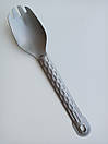 Титанова виделка-ложка spoon-fork titanium, фото 9