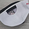 Кепка дитяча снепбек (Snapback) Людина Павук Білий з чорним 50-54р (2224), фото 3