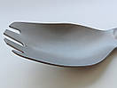 Титанова виделка-ложка spoon-fork titanium, фото 7