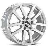 Автомобільні диски R17 OZ MSW 22 W 7x17 H2 5/112 ET45 DIA 57.06 Full Silver