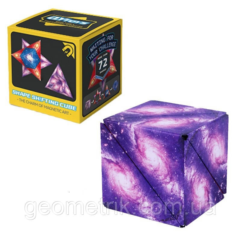 QiYi MofangGe Shape Shifting Cube magnetic | космос, фото 1