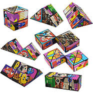 QiYi MofangGe Shape Shifting Cube | Куб Abstract painting QY3106, фото 4