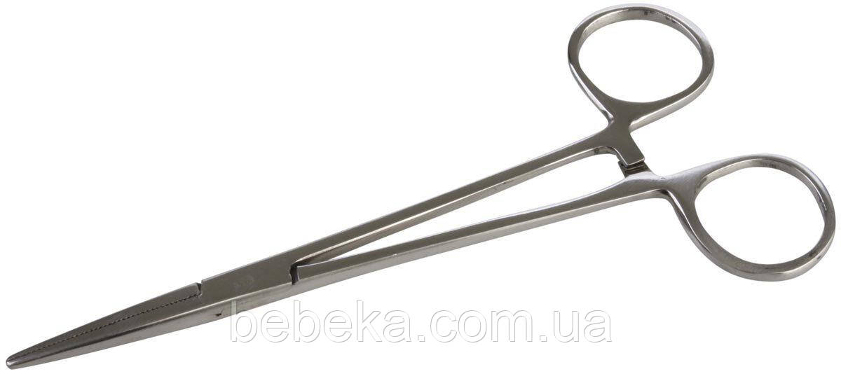 Зажим рибальський 13 см Ron Thompson Forceps Straight (прямий) (1857.00.80)