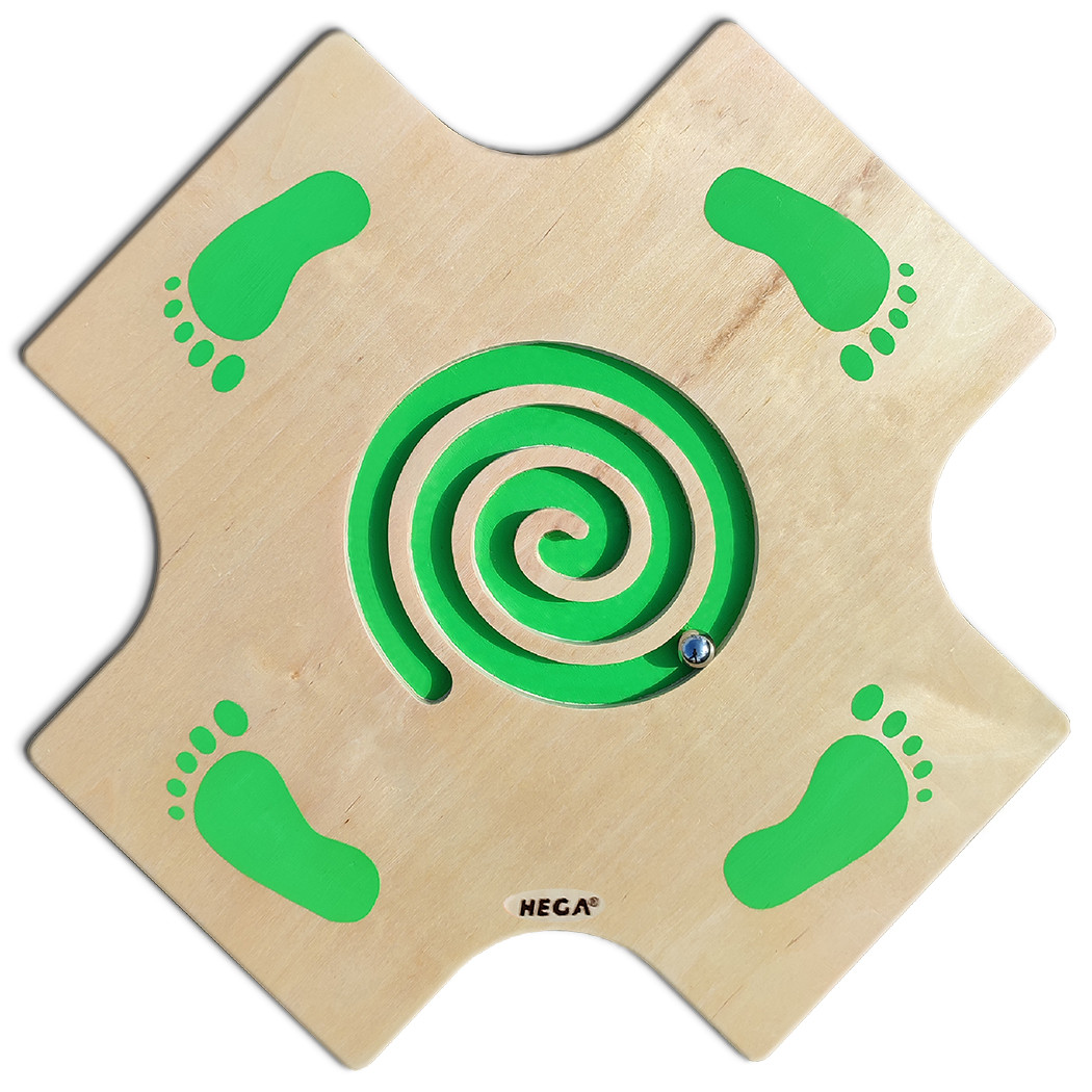 Великий Балансир лабіринт кульковий на двох для комплексного розвитку, фото 1