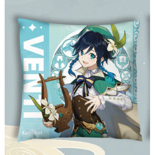 Подушка GENSHIN IMPACT Венти 40 x 37 см, фото 1