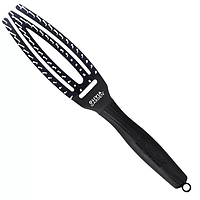 Щітка для укладання волосся Olivia Garden Finger Brush Small Black