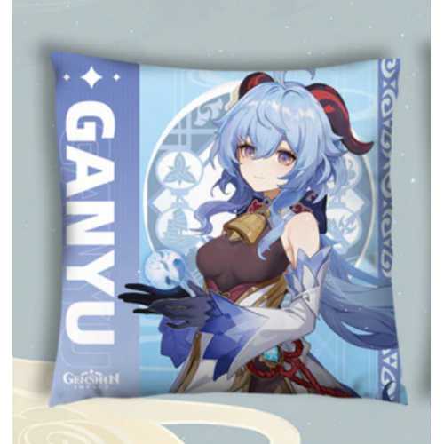 Подушка GENSHIN IMPACT Гань Юй 40 x 37 см, фото 1