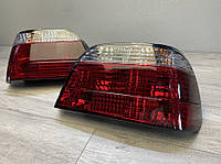 Тюнінгові задні ліхтарі BMW E38 червоно-хромовані