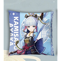 Подушка GENSHIN IMPACT Камісато Аяка 40 x 37 см