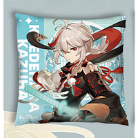Подушка GENSHIN IMPACT Кедехара Казуха 40 x 37 см