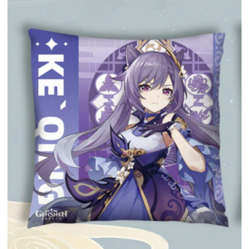 Подушка GENSHIN IMPACT Ке Цин 40 x 37 см, фото 1