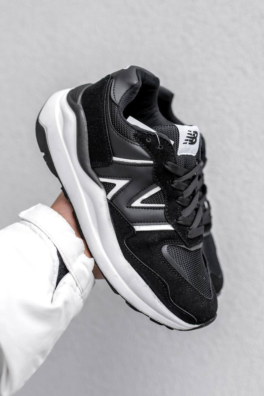 Кросівки жіночі New Balance Black чорні літні текстильні легкі круті молодіжні весна літо, фото 1