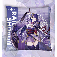 Подушка GENSHIN IMPACT Сьогун Райден 40 x 37 см